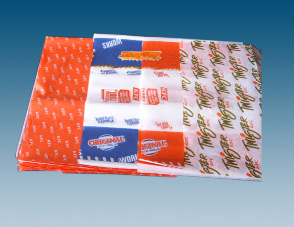 Printed Grease Proof Paper