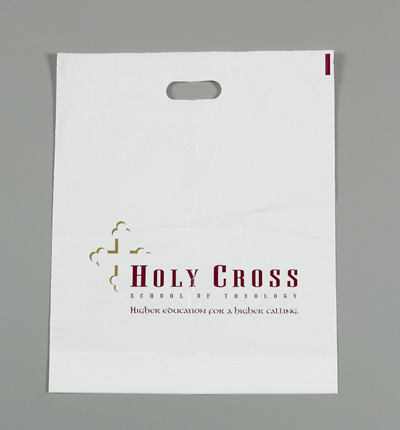 8 x 12 Inches Printed Plastic Bags - 1 Color / 1 Side - Per 1000 Bags