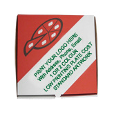 Pizza Box - Pre Printed Design + Your Logo