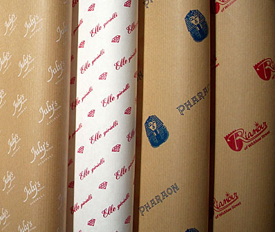 Kraft Paper Printed - Rolls or Sheets