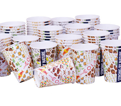 Hot and Cold Disposable Paper Cups - Custom printed Coffee Cups