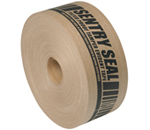 Tamper Proof Gummed Paper Tape - 70 mm, Reinforced, 152mts G S I - Box of 6 Rolls